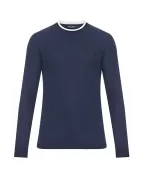 Dolce&Gabbana Лонгслив с вышивкой логотипа - Артикул: G8SW5Z-HU7WZ