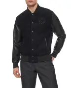 Balmain Бомбер - Артикул: FH1TFA7063MH