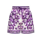 Dolce&Gabbana Шорти із шовку - Артикул: FTDB9T-HI1Y7