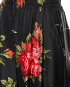 Dolce&Gabbana Пижамные брюки из шёлка - Артикул: FTDIVT-IS11G