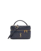 Saint Laurent Кожаная сумка Gaby - Артикул: 766731-1EL07