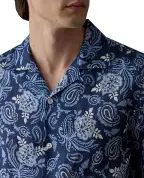 Ralph Lauren Purple Label Льняная рубашка - Артикул: 790964242001