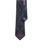 Ralph Lauren Purple Label Галстук из кашемира и шелка - Артикул: 791977020002