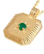 Missoma Кулон-підвіска з каменем - Артикул: BSH-G-N1-CH2-GX