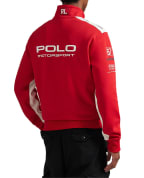 Polo Ralph Lauren Спортивна куртка з графічним принтом - Артикул: 710972343001