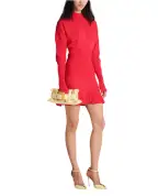 Balmain Сукня міні - Артикул: GF1R9417KJ44