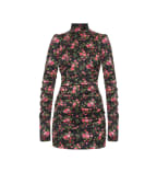 Dolce&Gabbana Сукня з принтом із шовку - Артикул: F60G2T-FSA8G