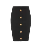 Balmain Спідниця-олівець - Артикул: GF1LC018KJ43