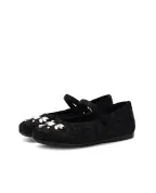 Dolce&Gabbana Детские кожаные балетки - Артикул: D20057-A9158