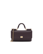 Dolce&Gabbana Сумка Dauphine зі шкіри - Артикул: BI3280-A1001