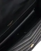 Saint Laurent Сумка из кожи Loulou Large - Артикул: 803541-AAEAX