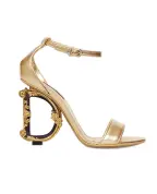 Dolce&Gabbana Кожаные босоножки Baroque DG - Артикул: CR0739-A1016