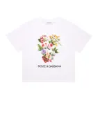 Dolce&Gabbana Детская футболка - Артикул: L5JTHW-G7M1Y-S