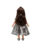 Dolce&Gabbana Лялька з сукнею з паєток - Артикул: LCJA21-G7VAZ