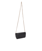 Saint Laurent Кожаная сумка Gaby Chain Phone Holder - Артикул: 754051-1EL07