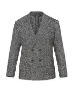 Dolce&Gabbana Пиджак двубортный Portofino из шерсти - Артикул: G2NZ2T-FCZAH