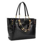 Balmain Кожаная сумка 1945 Soft Cabas - Артикул: DN1FF827LETF