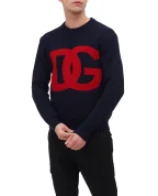 Dolce&Gabbana Шерстяной свитер - Артикул: GXM96T-JCVA5
