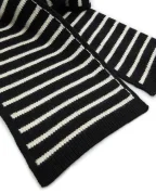 Balmain Кашеміровий шарф - Артикул: BF1XG035KE84