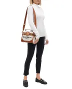 Balmain Сумка B-Buzz 23 - Артикул: BN1DB530TCFE