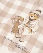 Polo Ralph Lauren Детское худи Polo Bear - Артикул: 312920470001