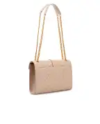 Saint Laurent Кожаная сумка Envelope Medium - Артикул: 600185-BOW91