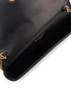Saint Laurent Кожаная сумка Gaby Chain Phone Holder - Артикул: 754051-1EL07