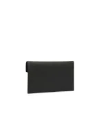 Saint Laurent Кожаный клатч Uptown - Артикул: 565739-1GF0J