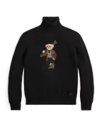 Ralph Lauren Purple Label Свитер Polo Bear из кашемира - Артикул: 790P00835001