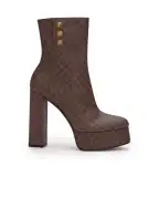 Balmain Ботильоны Ankle Boot Brune - Артикул: BN0TE910TMOG