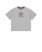 Dolce&Gabbana Детская футболка с вышивкой логотипа - Артикул: L4JTJW-G7PUZ-B