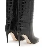 Paris Texas Чоботи на шпильці з крокодиловим ефектом - Артикул: PX548-XCOCO