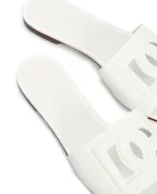 Dolce&Gabbana Кожаные мюли - Артикул: CQ0436-AY329