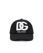 Dolce&Gabbana Дитяча кепка з логотипом DG - Артикул: LB4H80-G7KN0