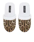 Dolce&Gabbana Тапочки из махрового хлопка - Артикул: TCF001-TCAGW
