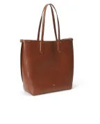 Polo Ralph Lauren Сумка-тоут Bellport North-South зі шкіри - Артикул: 428962757001