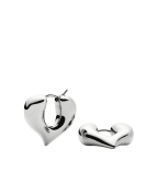 Missoma Сережки-кільця у формі серця - Артикул: VAL-S-E2-NS