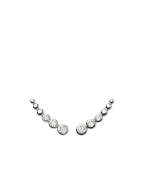 Missoma Сережки Tennis Climber - Артикул: GU-S-E21-CZ