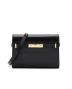 Saint Laurent Кожаная сумка Manhattan Small - Артикул: 675626-0SX0W