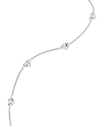 Missoma Намисто-чокер з підвісками у формі серця - Артикул: VAL-S-N11-NS