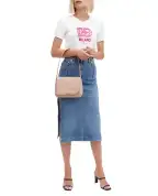 Dolce&Gabbana Кожаная сумка DG Logo - Артикул: BB7516-AW576
