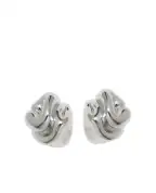 Completedworks Серьги из переработанного серебра - Артикул: R2212-silver