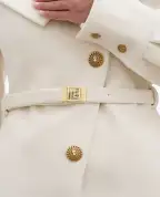 Balmain Шерстяное пальто - Артикул: BF0TE160WB72