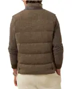 Ralph Lauren Purple Label Пуховий жилет Whitwell із вовняної суміші - Артикул: 790982907001