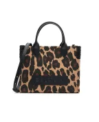 Balmain Сумка B-Army Mini з леопардовим принтом - Артикул: FN1FE818TCLQ