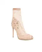 Dolce&Gabbana Кружевные ботильоны Bette - Артикул: CT0392-AN267
