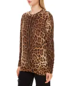 Dolce&Gabbana Кашемировый джемпер - Артикул: FX459T-JAHGB