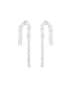 Completedworks Серьги из циркония и переработанного серебра - Артикул: Z42