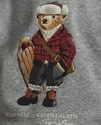 Polo Ralph Lauren Дитячий світшот Polo Bear із флісу - Артикул: 323981263001