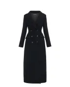 Dolce&Gabbana Пальто двубортное из шерсти - Артикул: F0W5KT-HU2AX